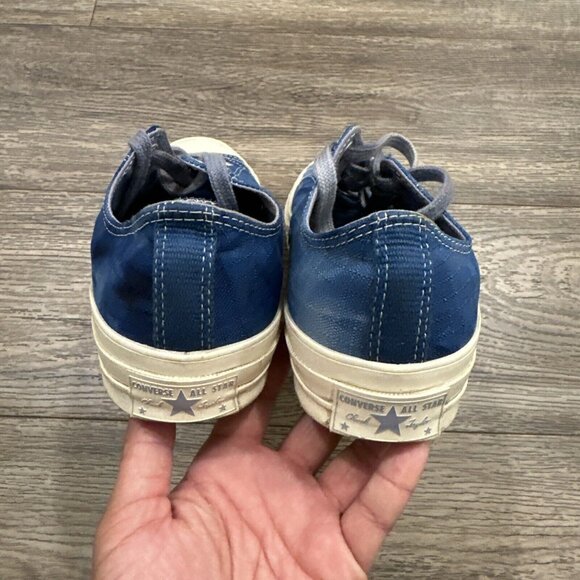 Converse Chuck 70 Low 'Twisted Vacation - Court Blue' 167650C Men's Shoes Sz 8 - Picture 7 of 10